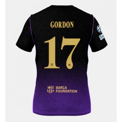 Barcelona Anthony Gordon #17 Vieraspaita 2026-27 Lyhythihainen